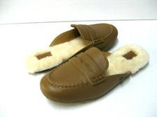 UGG SHAINE WOMEN SLIPPERS LEATHER CHESTNUT US 11 /UK 9 /EU 42