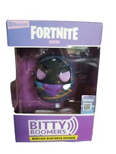 Bitty Boomers Fortnite Raven Portable Bluetooth Speaker  NEW SEALED