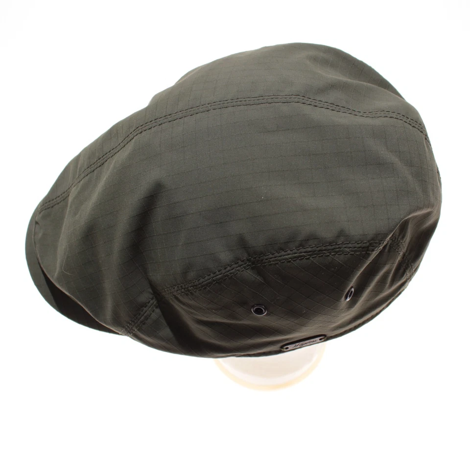Gorra de Newsboy Wigens Ivy Sport nueva con etiquetas talla 59, 7 y 3/8 en verde 100 % poliéster Foto 2 de 4
