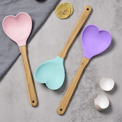 Kitchen Accessories Stirring Spoon Pastry Spatula Baking Stick Egg-beater - Bild 1 von 15