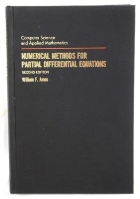 1977 Numerical Methods For Partial Differential Equations 2nd Ed. Williams Ames