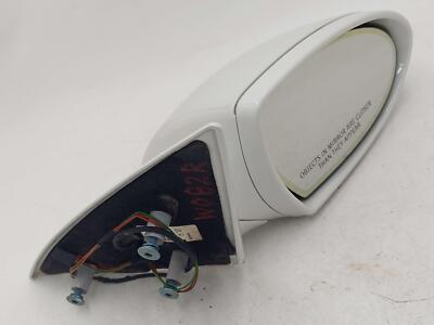 06-08 BMW M6 E63 RIGHT DOOR MIRROR ALPINE WHITE 300 AUTO DIM 3M