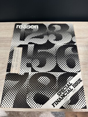 Reason Magazine June 1977 special Financial Issue Hyperinflation Schultz