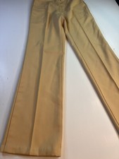 Vintage Poly N Virgin Wool Womens Pants Size 38 W25 Trevor  s Rocke Hosen Selzer