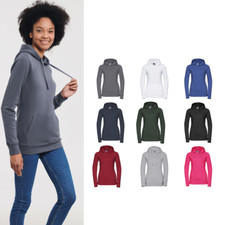 Russell Women's Authentic Hooded Sweatshirt 0R265F0 - Ladies Warm Hoodie Jacket