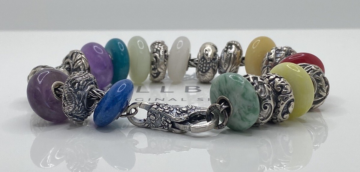 Trollbeads Limited Edition Chinese Silver Complete Set Trollbeads Limited Edition Chinese Silver Complete Set