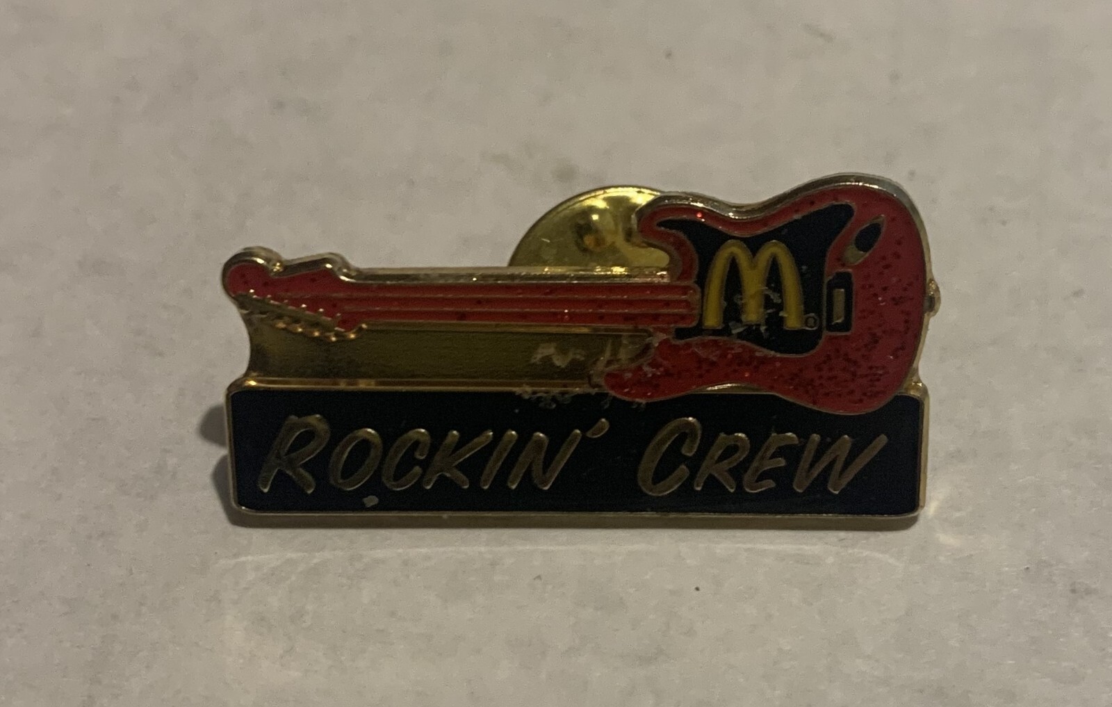 McDonalds Pin Hobbies Toys Collectables Rockin Crew