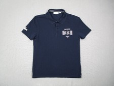 Lacoste Shirt Mens 4 Medium blue Slim Fit Fairplay Polo Short Sleeve