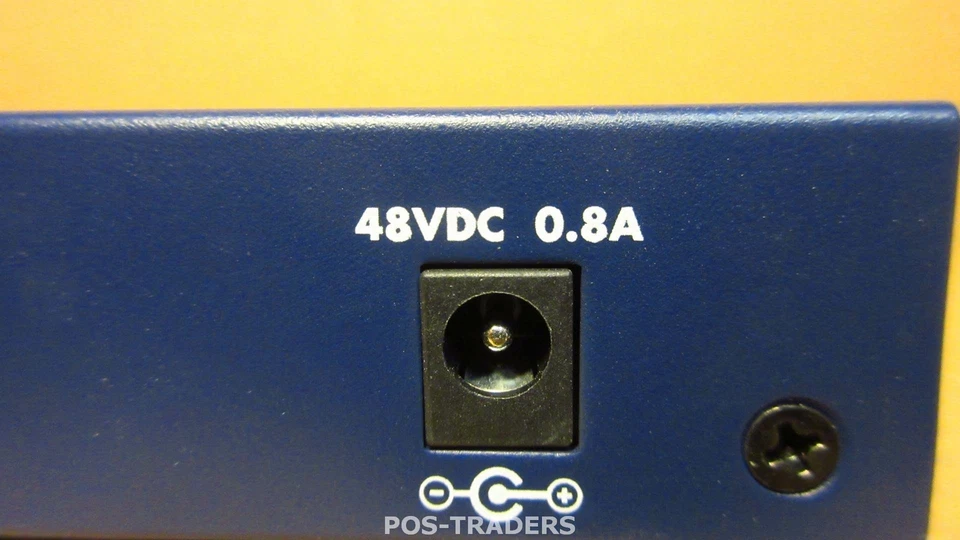 Netgear ProSafe FS108P 8 Port with POE 10/100 Fast Ethernet Switch - EXCL PSU - Image 2 of 3