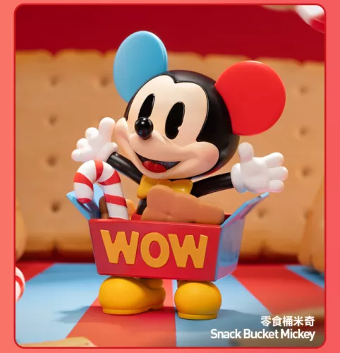 POPMART Disney Mickey Childhood Of Boundless Imagination Series Caja Ciega Figura - Imagen 12 de 36