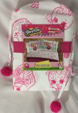 Shopkins TOTES ADORBS Polyester FULL 4 PIECE Sheet Set NEW WITH TAGS Pillowcase