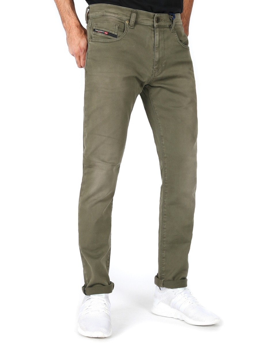 Diesel - Mens Slim Fit Stretch Jogg Jeans - D-Strukt 0670M