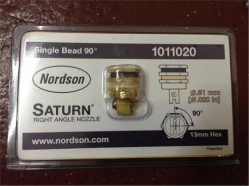 1Pcs NEW FOR Nordson Hot Melt Machine Nozzle 1011012 0.3MM/0.012IN FREE SHIPPING - Foto 1 di 1
