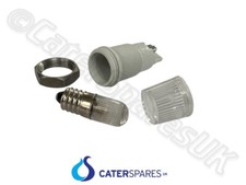 VALENTINE FRYER BULB HOLDER LAMP & CLEAR CAP COMPLETE SET 3 PIECE