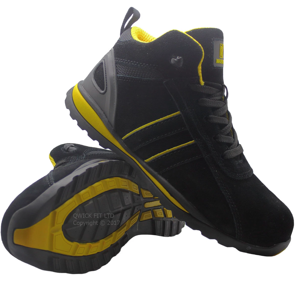 Safety boots plastic toe cap sale
