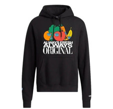 Men's Adidas Originals Always Fresh Always Original Black Hoodie Sweatshirt MED