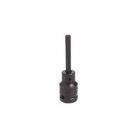 Brand Stanley-proto Ind Tools Po74411/4 Hex Impact Bit 1/2dr 1/4 Brand Stanley-proto Ind Tools Po74411/4 Hex Impact Bit 1/2dr 1/4