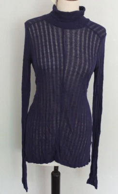 Pullover En Lin Lucky Brand D'été Taille M 38 NEUF - Photo 1/4