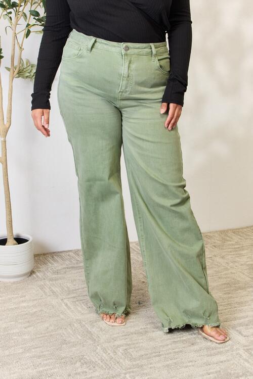 【Raucohouse】Sage wide denim pants Low Rise Super Baggy Denim Jean | Rusty USA