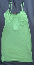 PLT Ladies green cut out front dress size 8