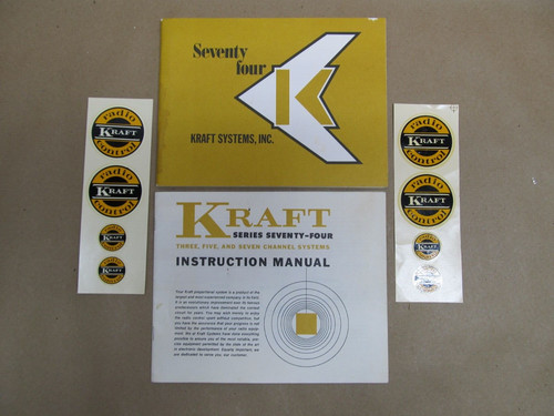Vintage Kraft Systems, Inc. Manuals & Booklet