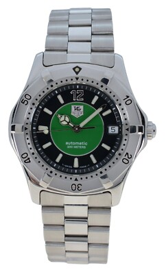 TAG Heuer Aquaracer Men's Black/Green Watch - WK2115 for sale