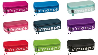 BRUNNEN s`mapp goßes XL Mäppchen Schlampermäppchen Schlamper Colour Code NEU