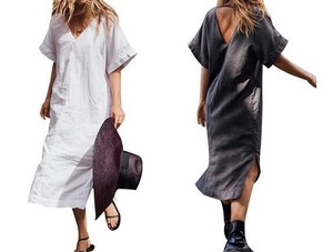 long sleeve sundress