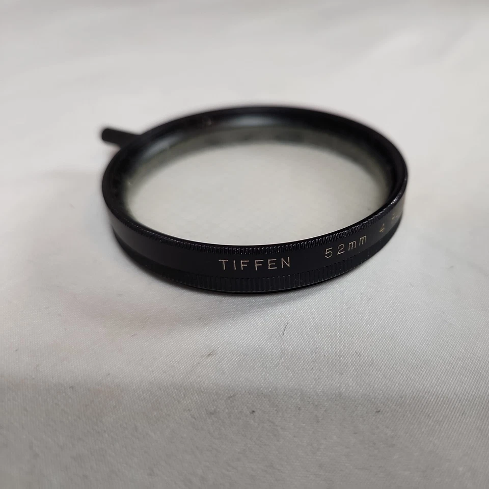 Tiffen 52mm Filter 4 PT Point Cross Screen 2mm Rotating made in Japan - Image 4 of 4