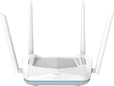 D-Link Eagle Pro R18 Ai Wi-Fi 6 Smart Internet Router (AX1800) 