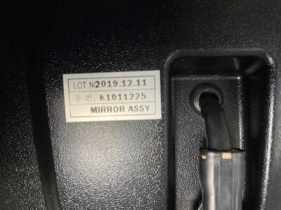 DOOSAN AUTHENTIC PART MIRROR PART NO. K1011225 see equipment list  