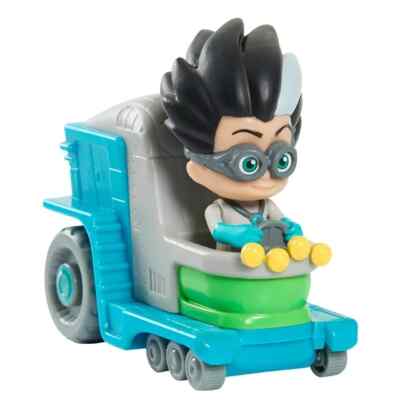 PJ Masks Wheelie Vehicle, Romeo's Lab, Kids Toys for Ages 3 Up