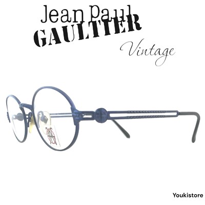 JEAN PAUL GAULTIER occhiali da vista JPG 57-6103 RARE VINTAGE 90's eyewear  JAPAN