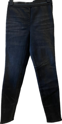 PRADA SCHWARZE JEANSLEGGINGS GRÖSSE 8 (40) REF CB111~