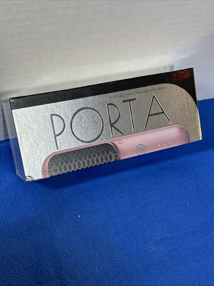 New TYMO Porta Mini Cordless Hair Straightening Brush  display picture 1