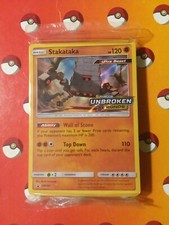 Pokemon Unbroken Bonds Prerelease Evolutions 23 Card Booster Stakataka SM180  on eBay
