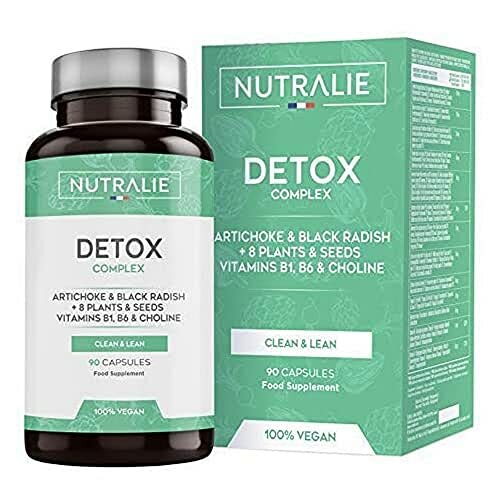 Nettoyage colon detox puissant foie complément éliminer toxines transit intestinal