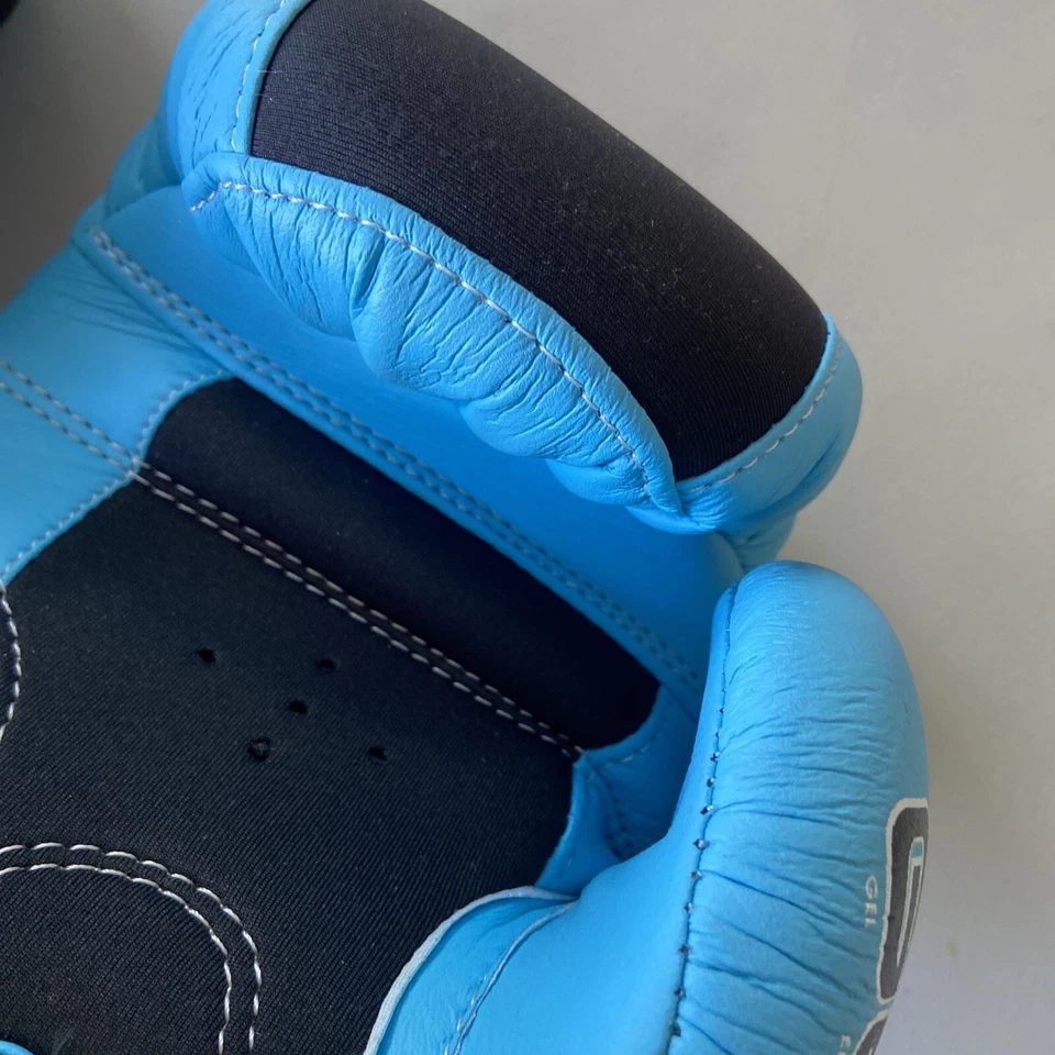 Title Boxing Pink Black Leather Gel Enforced Lining Comfort Fit Gloves Adult M - Image 4 of 4