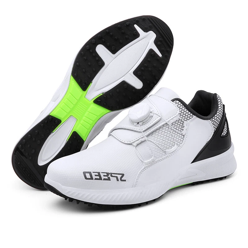 Professional Men Golf Shoes Sport Waterproof Spikes Training