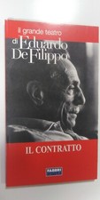 Eduardo De Filippo Libro (libretto) Copione commedia IL CONTRATTO