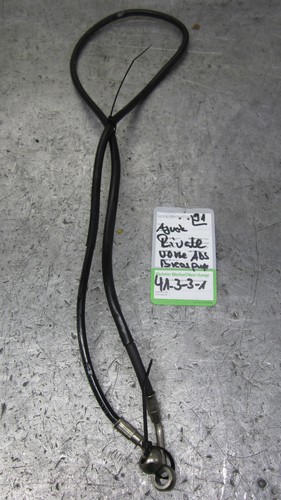 Agusta Rivale 800 S3 Bremsleitung vorn Bremsschlauch ABS zu Bremspumpe