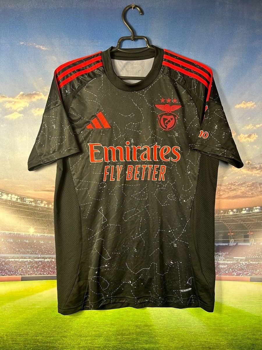 SL Benfica Jersey Away Football Soccer Shirt 2024 Adidas Trikot