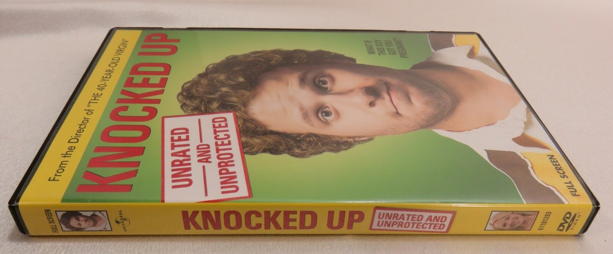 Knocked Up Unrated DVD 2007 Jay Baruchel Paul Rudd