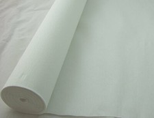 Clikkabox -1 White Large Crepe Paper Roll  26metres x 50cm by clikkabox