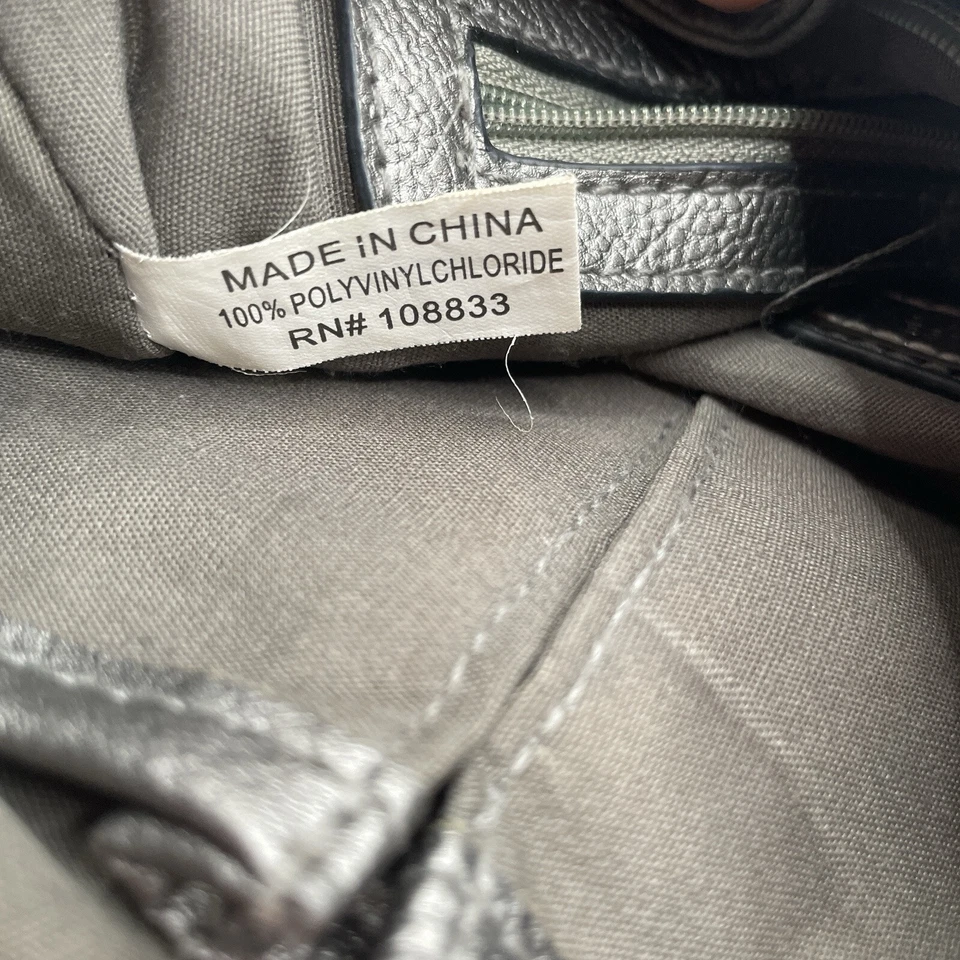 Rosetti женщин через плечо маленький Серебряный Дамская сумка карманы ремень на молнии RN108833 - Изображение 4 из 4