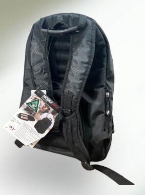 Backpack BLACK Laptop Mobile Edge ScanFast Checkpoint ECO Friendly