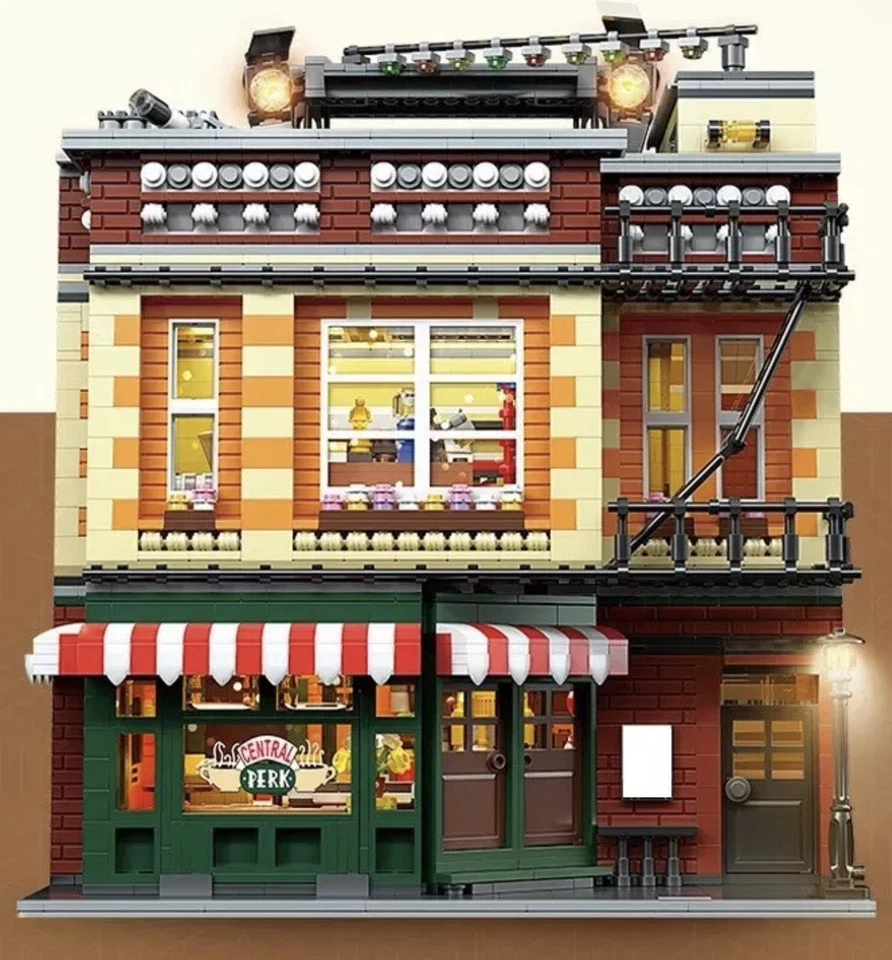 MOULD KING 16014 Friends Central Perk Modular Building Brick Blocks 4488PCS Set - Image 3 of 4