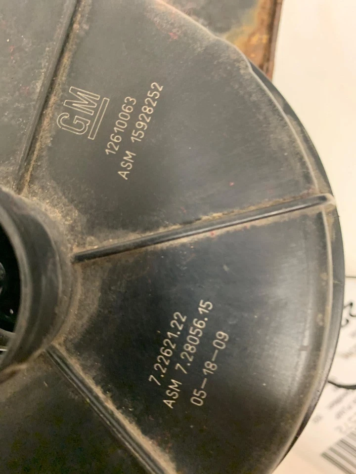 Bomba de aire CHEVY COLORADO 07 08 09 10 11 12 Foto 2 de 4