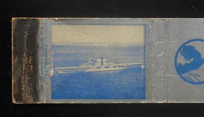 1930s USS Saratoga Aircraft Carrier Launched 1925 Sunk 1946 
