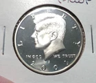 2001 S Silver Proof Kennedy Half Dollar